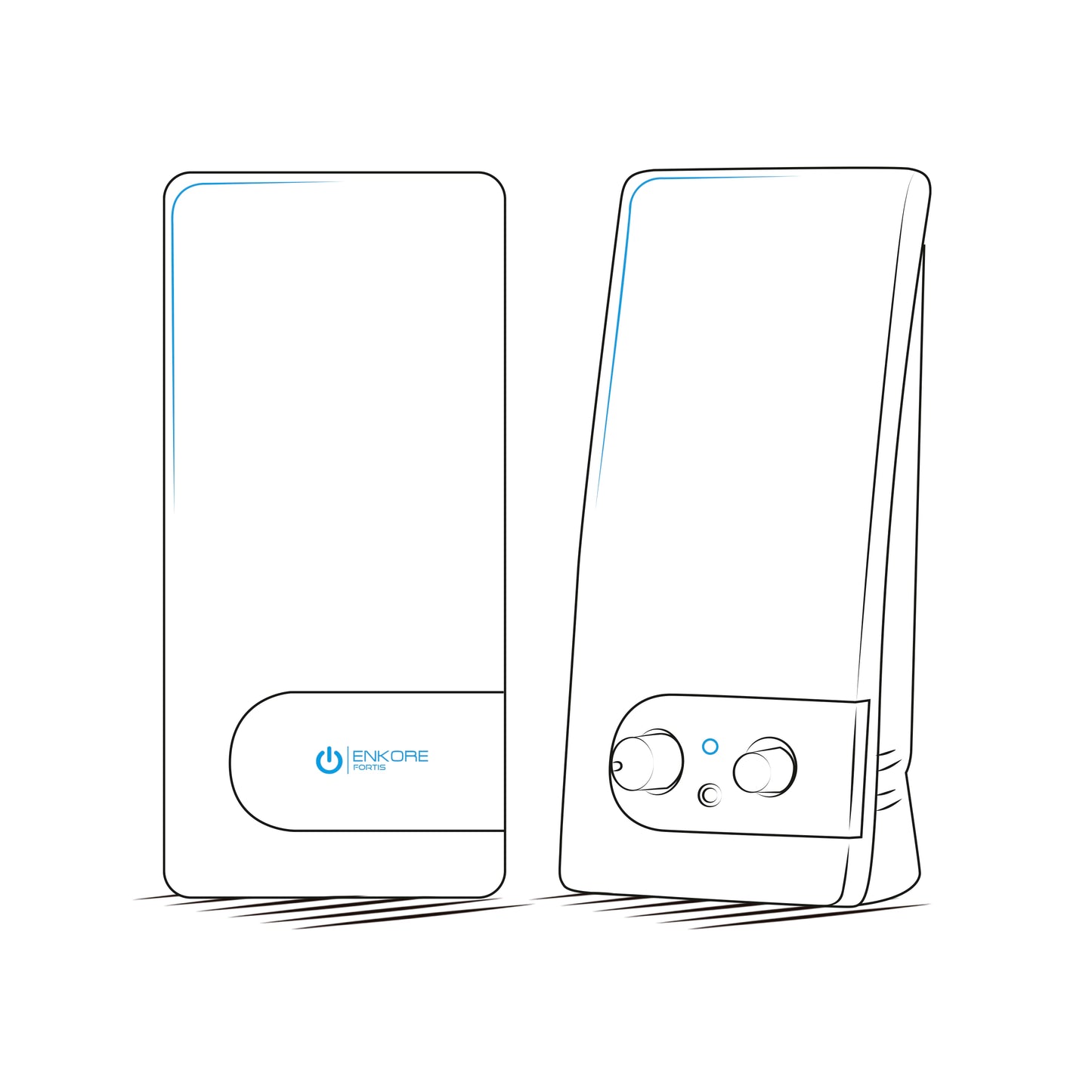 Parlante para PC Fortis ENK S303