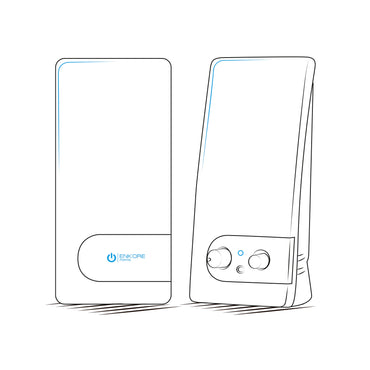 Parlante para PC Fortis ENK S303