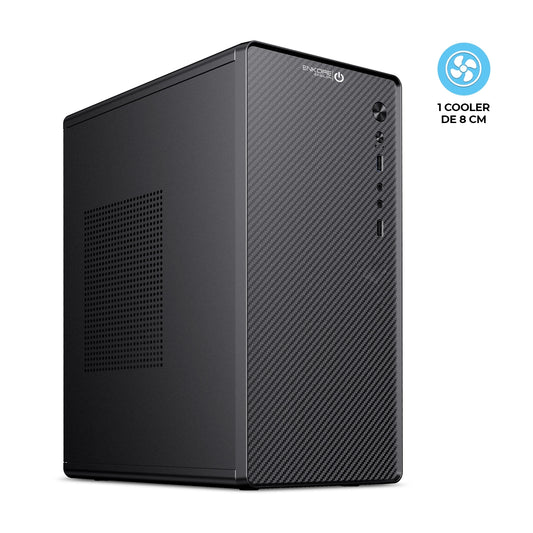 Gabinete Oficina MATX con Fuente de 230W Epsilon  ENC 1018