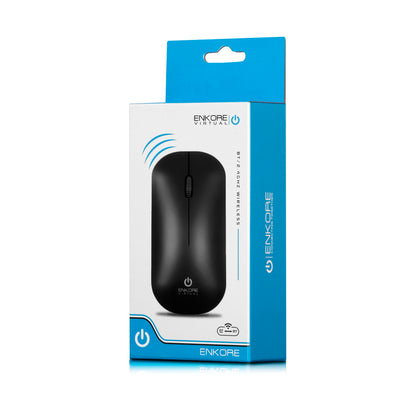 Mouse Dual:Wireless/BT 1200 DPI Virtual EKM 202-2m
