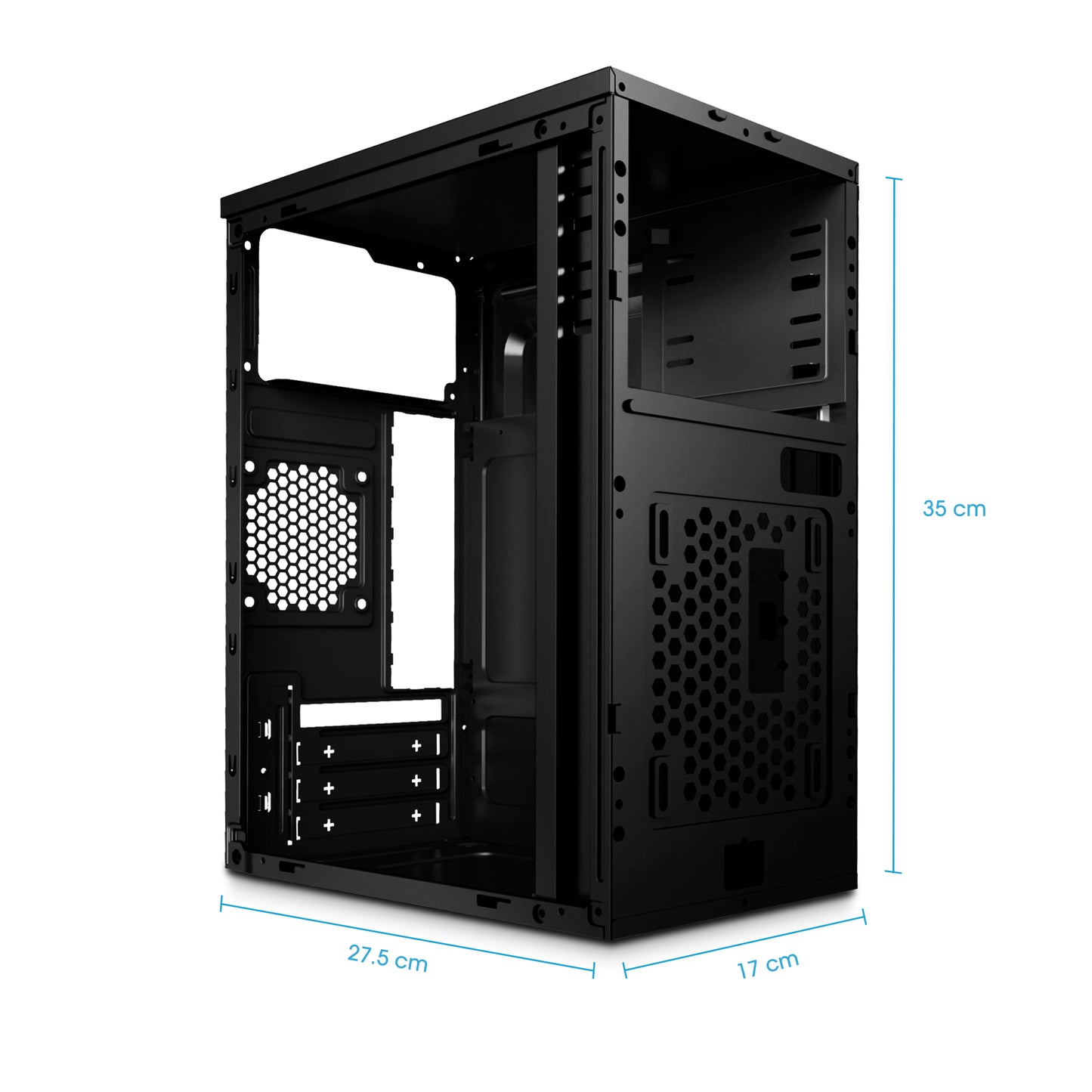 Gabinete Oficina MATX con Fuente de 230W Nitro ENC 1000