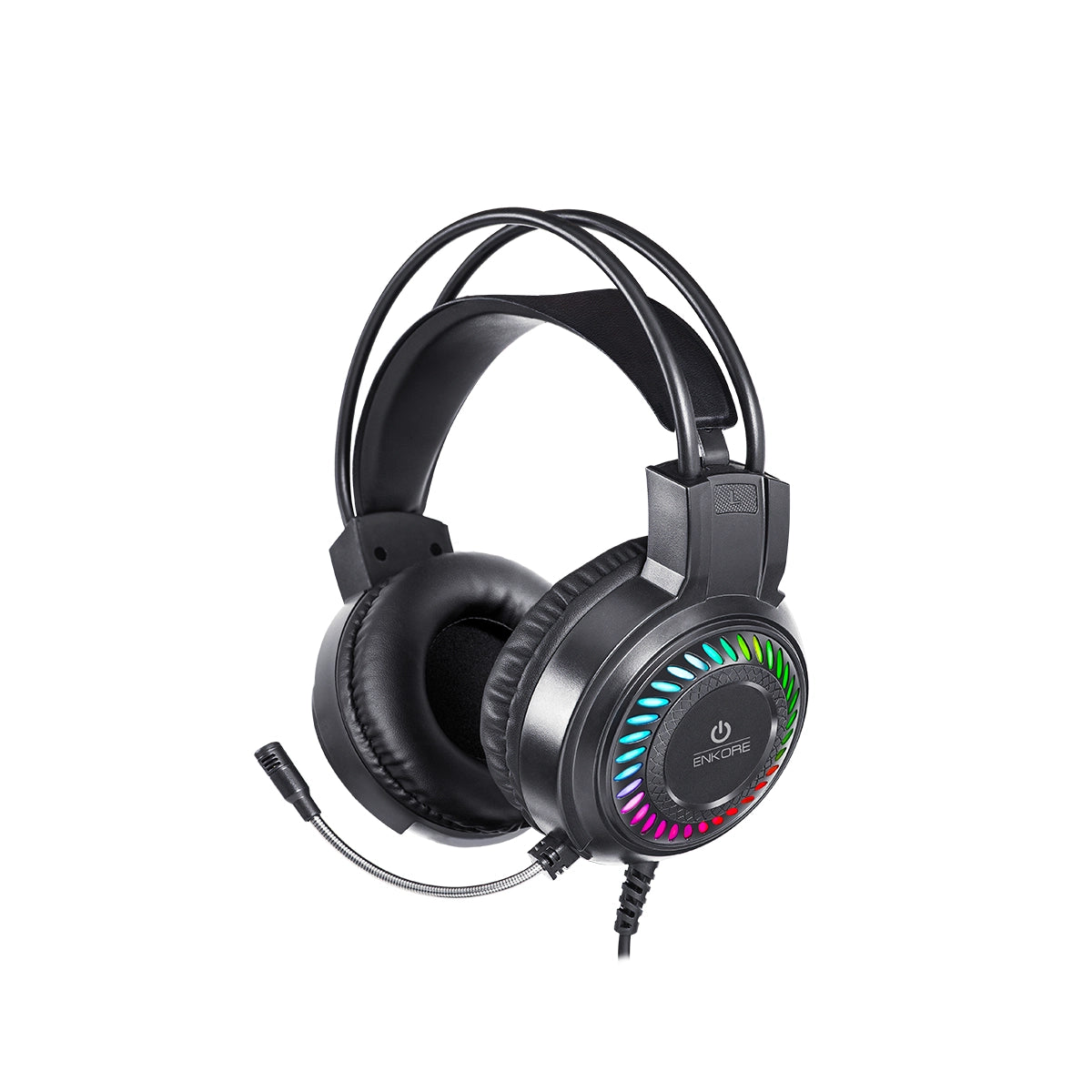 Kit Gamer 4 en 1 Teclado TKL+Mouse RGB++Auricular+Pad Falcon ENT G2000-4