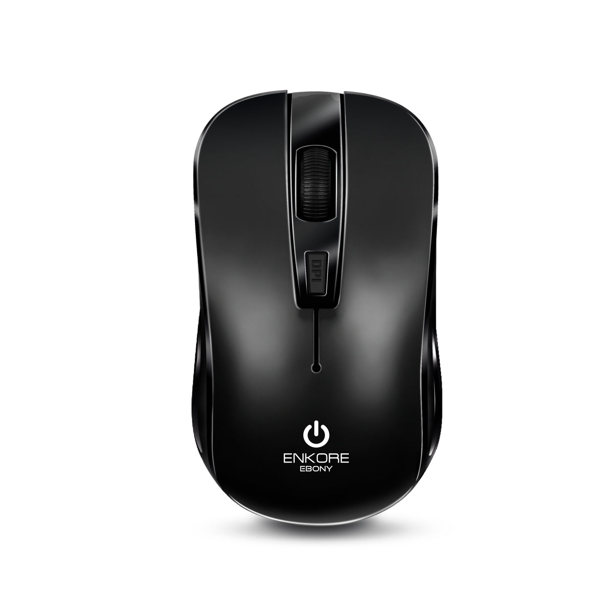 Mouse Ent Kit Oficina Inalámbrico Multimedia Teclado + Mouse Ebony ENT 800 – ENKORE