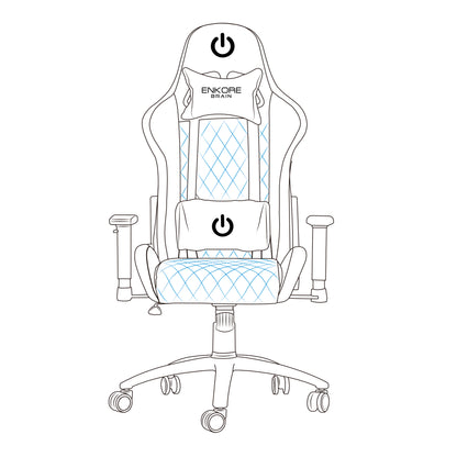 Silla Gamer 2D Brain ENC GC1003