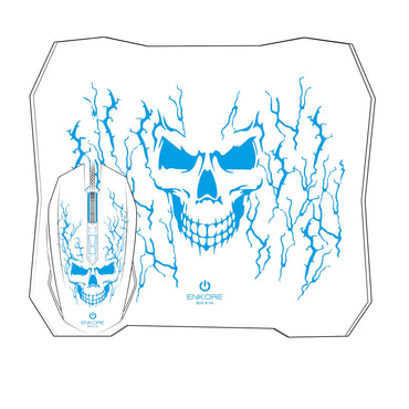 Kit Gamer 2 en 1 Mouse+Pad Brain2 ENT G1005-2