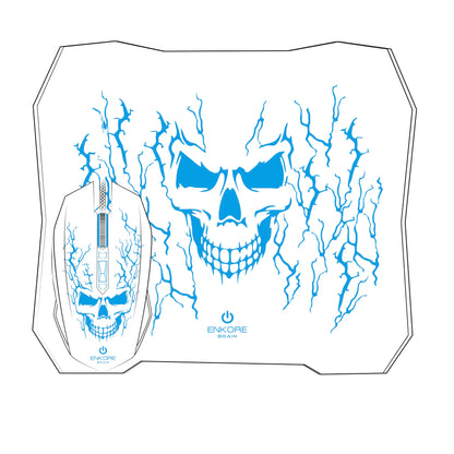 Kit Gamer 2 en 1 Mouse+Pad Brain2 ENT G1005-2