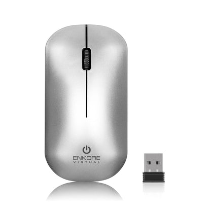 Mouse Dual:Wireless/BT 1200 DPI Virtual EKM 202-2m