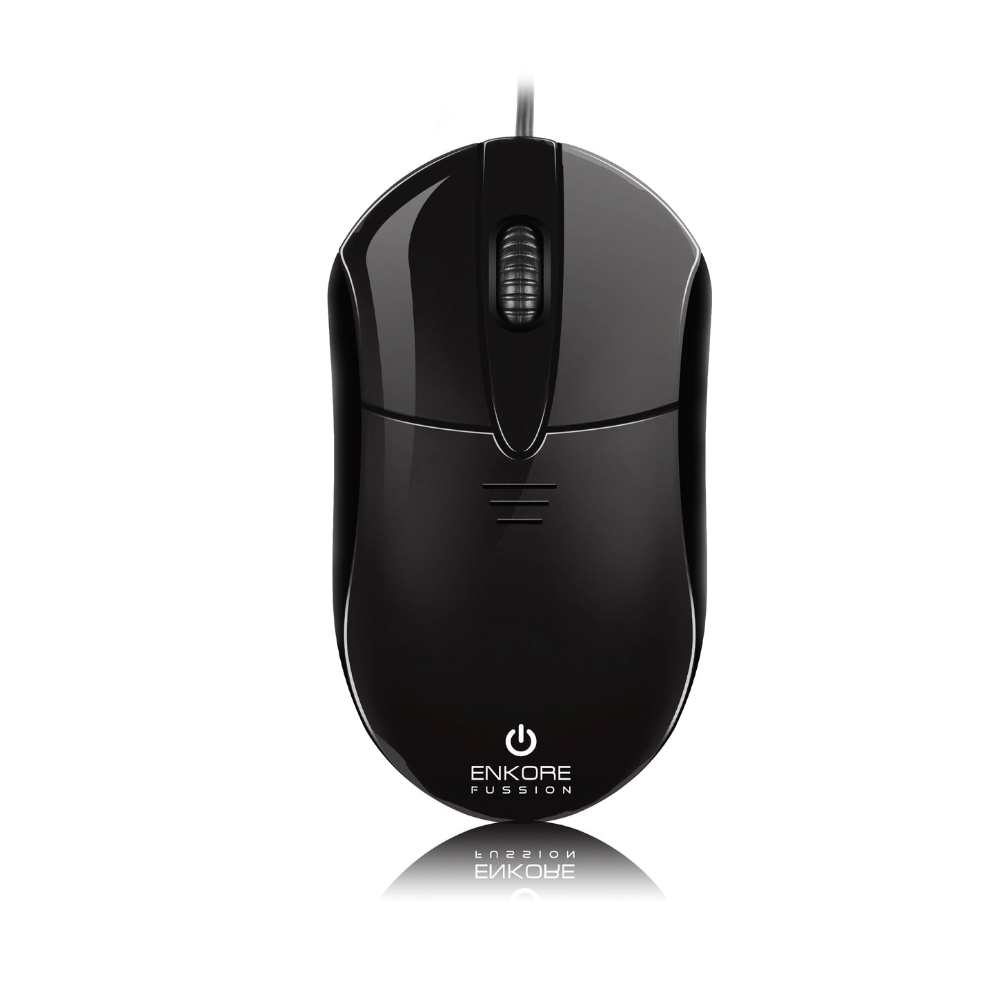 Mouse Oficina Alámbrico 1000DPI Fussion EKM 113