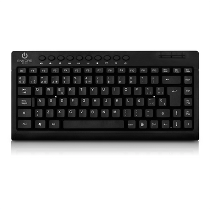 Teclado Oficina Multimedia Slim Geox ENK303