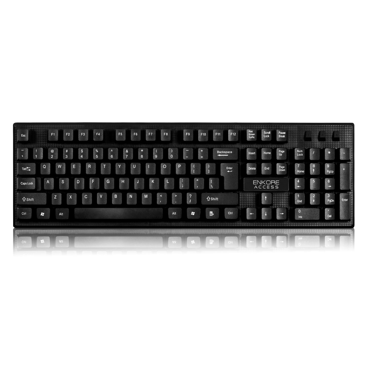 Kit Oficina Alámbrico Teclado + Mouse Access ENT 508