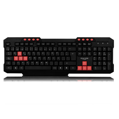 Teclado Oficina Multimedia Cadet ENK 515