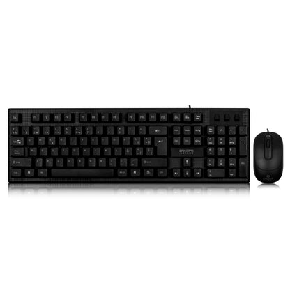 Kit Oficina Alámbrico Teclado + Mouse Access ENT 508