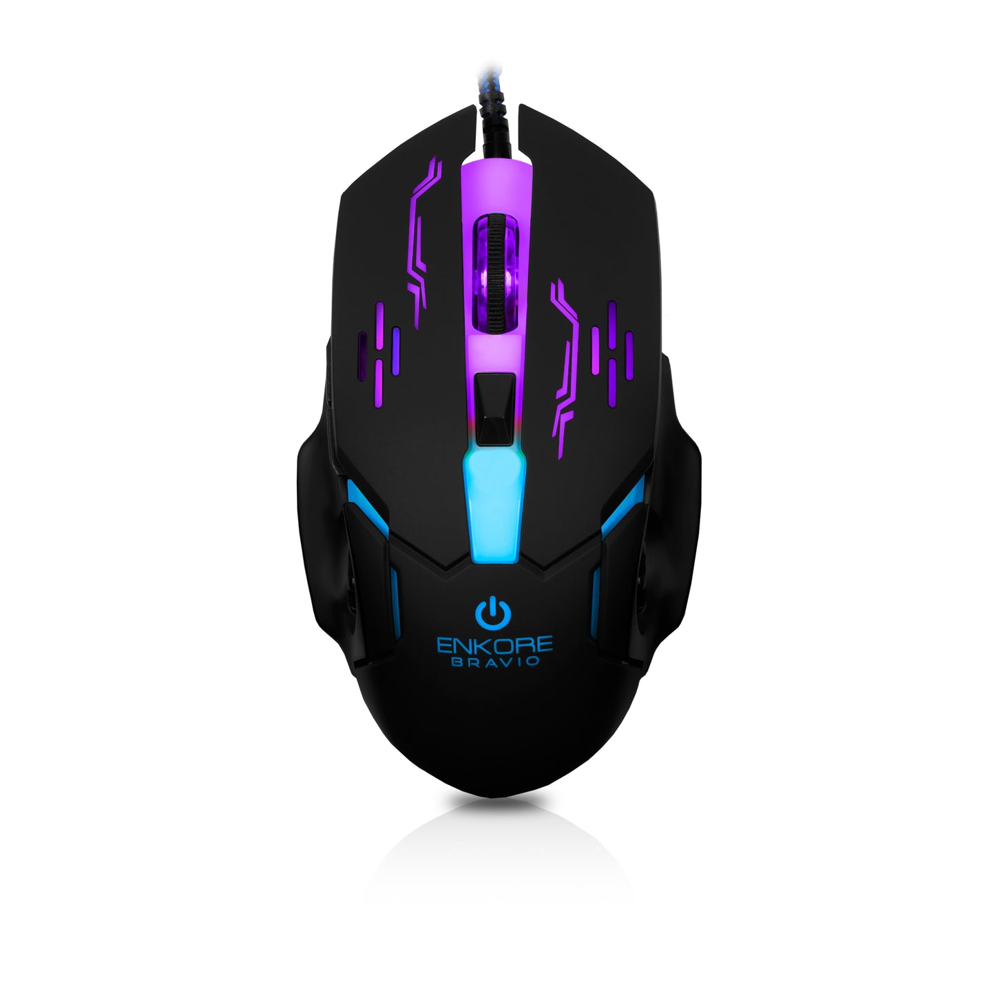 Mouse Gamer LED 6B 3600DPI Bravio EKM 313