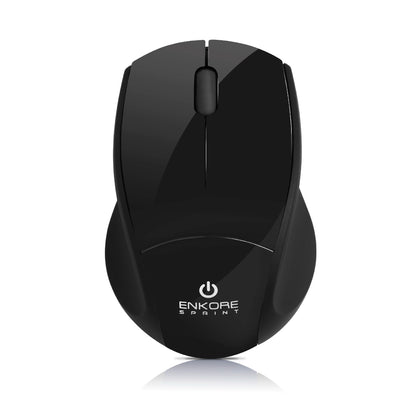 Mouse Dual: Inalámbrico/Bluetooth 1000DPI Sprint EKM 200-2m