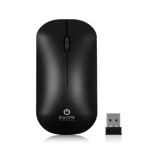 Mouse Dual:Wireless/BT 1200 DPI Virtual EKM 202-2m