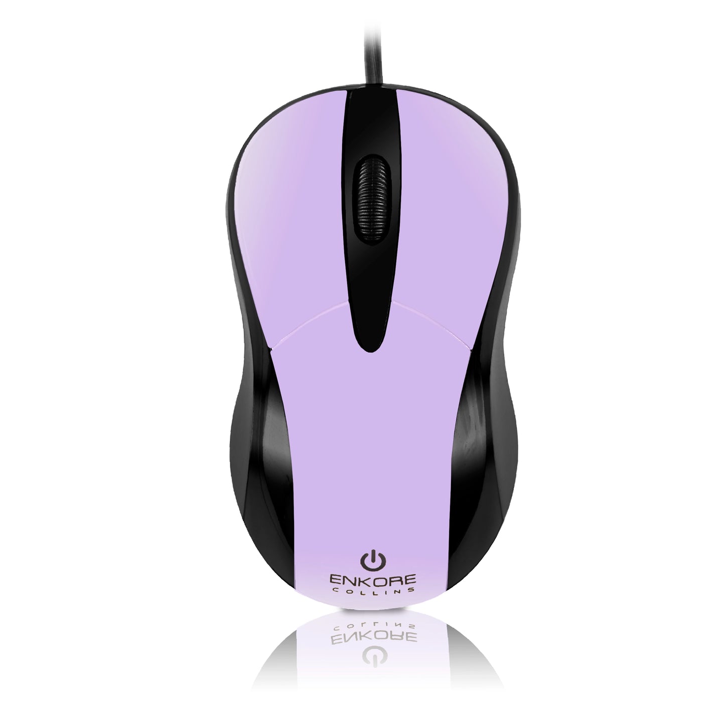 Mouse Oficina Alámbrico 1000DPI Collins EKM 104