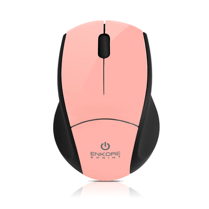 Mouse Dual: Inalámbrico/Bluetooth 1000DPI Sprint EKM 200-2m