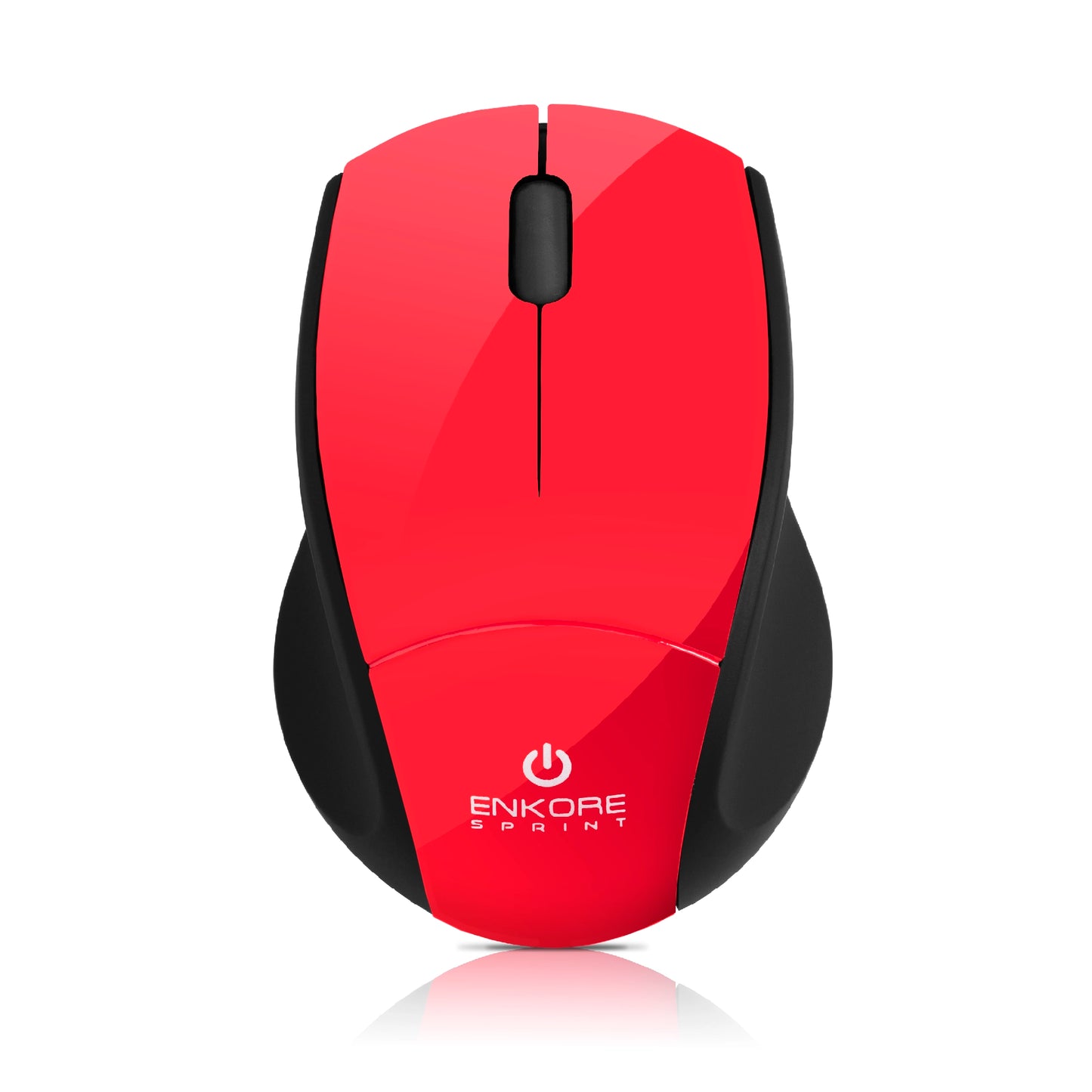Mouse Dual: Inalámbrico/Bluetooth 1000DPI Sprint EKM 200-2m