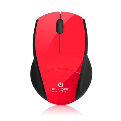 Mouse Dual: Inalámbrico/Bluetooth 1000DPI Sprint EKM 200-2m