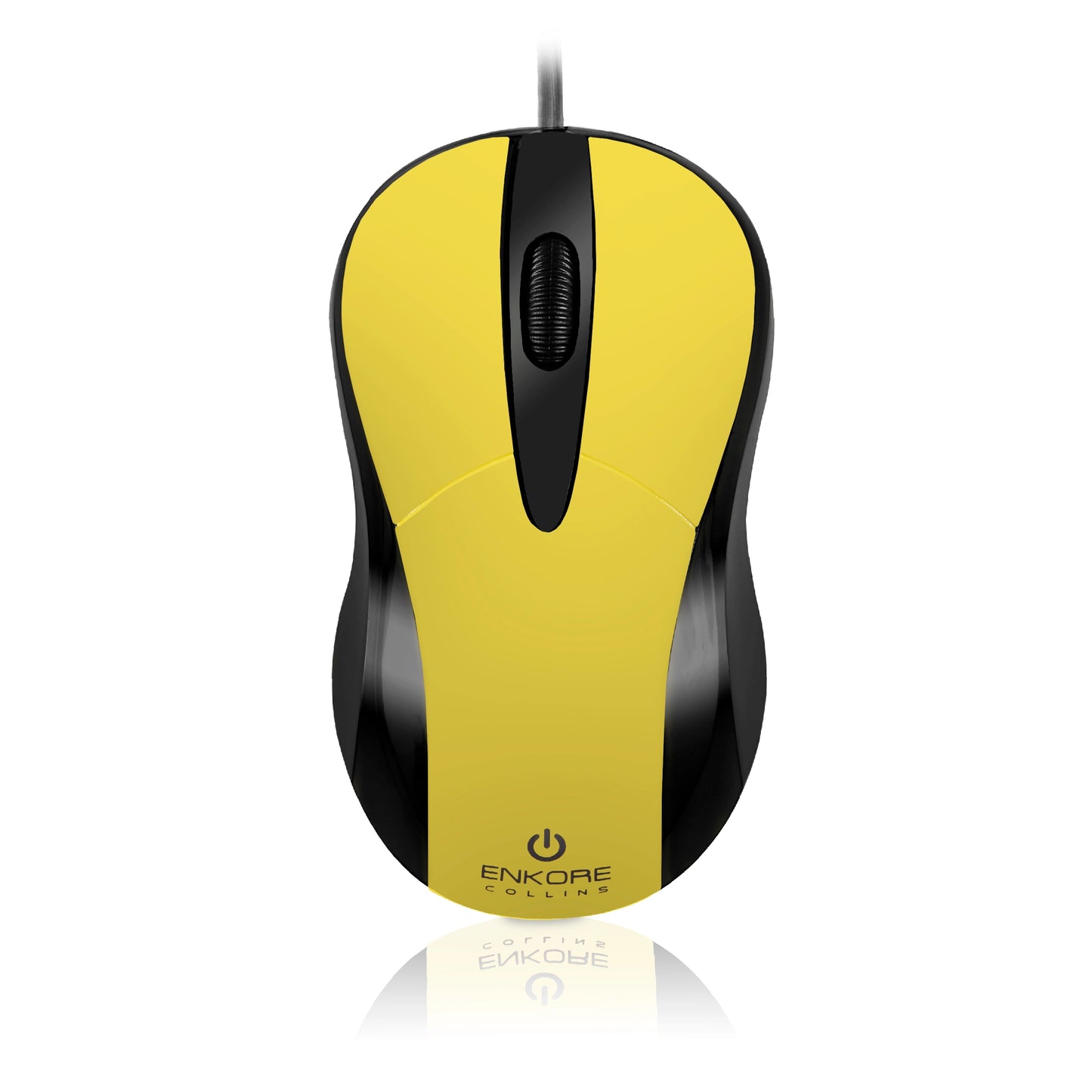Mouse Oficina Alámbrico 1000DPI Collins EKM 104