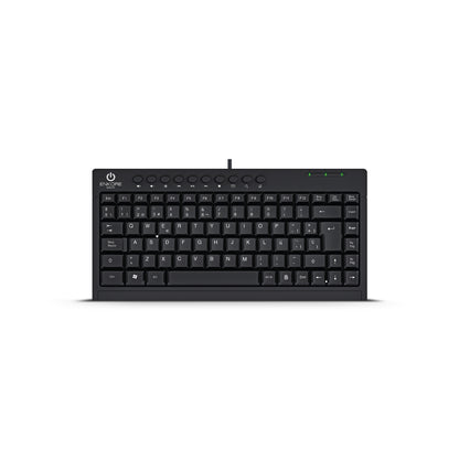 Teclado Oficina Slim Alámbrico Geox ENK 303