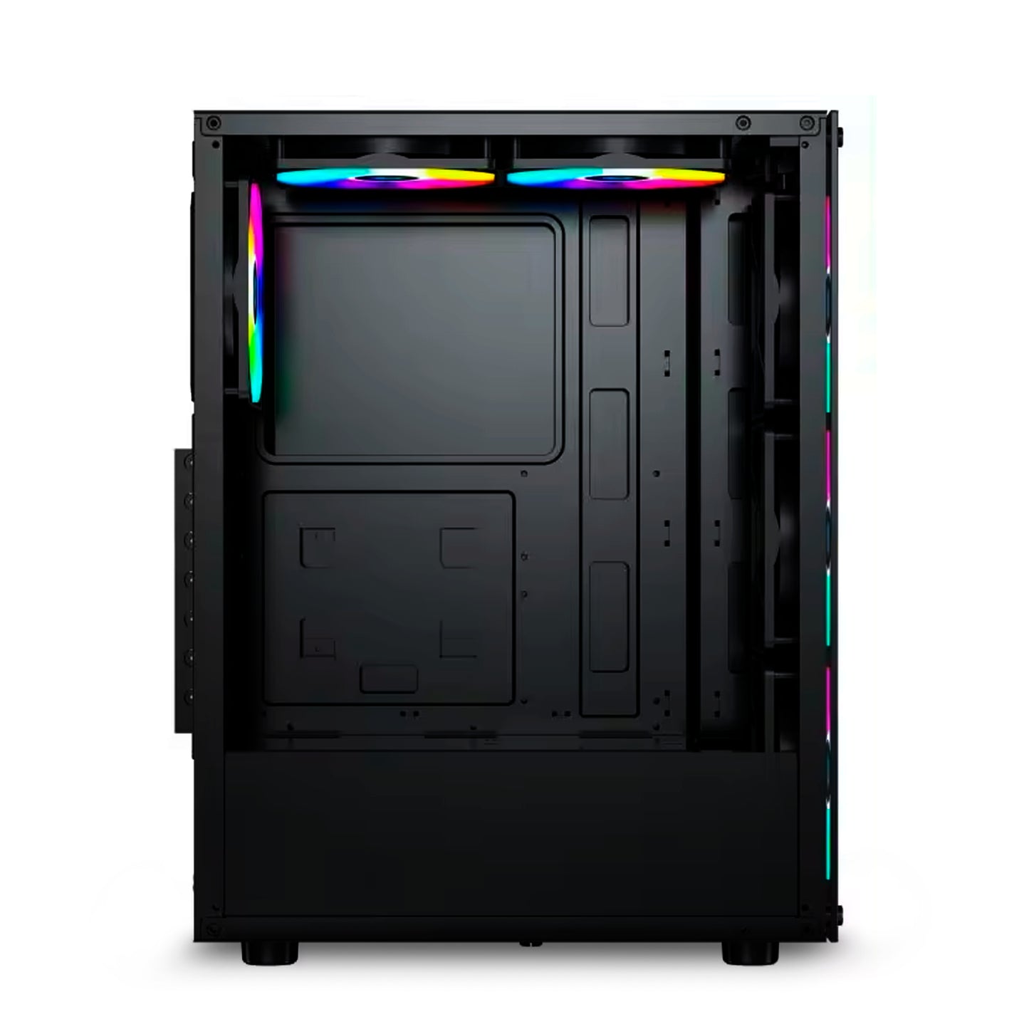 Gabinete Gamer ATX 4 Coolers Rainbow Falcon ENC 5000