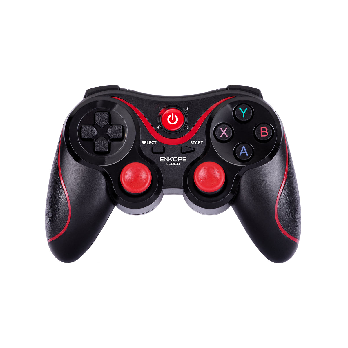 Gamepad Inalámbrico Bluetooth 14 Botones Lúdico ENK G500