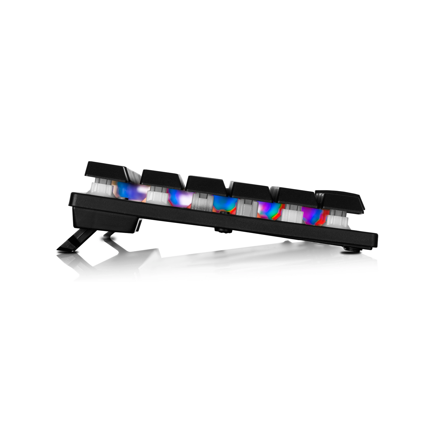 Kit Gamer 5 en 1 Teclado+Parlante+Auricular+Mouse+Pad Bravio ENT G1000-5