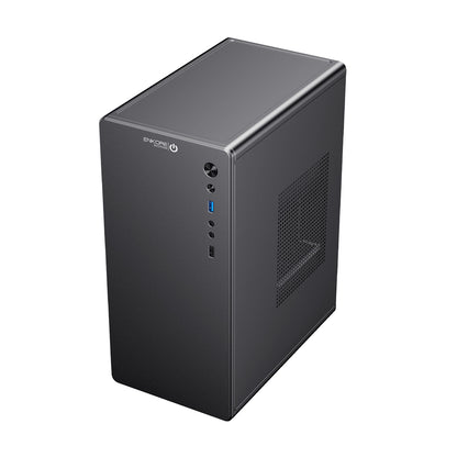 Gabinete Oficina MATX con Fuente de 230W Microm ENC 1019