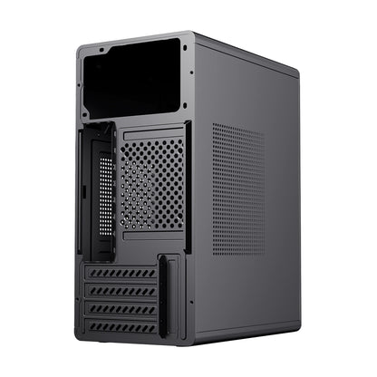 Gabinete Oficina MATX con Fuente de 230W Microm ENC 1019