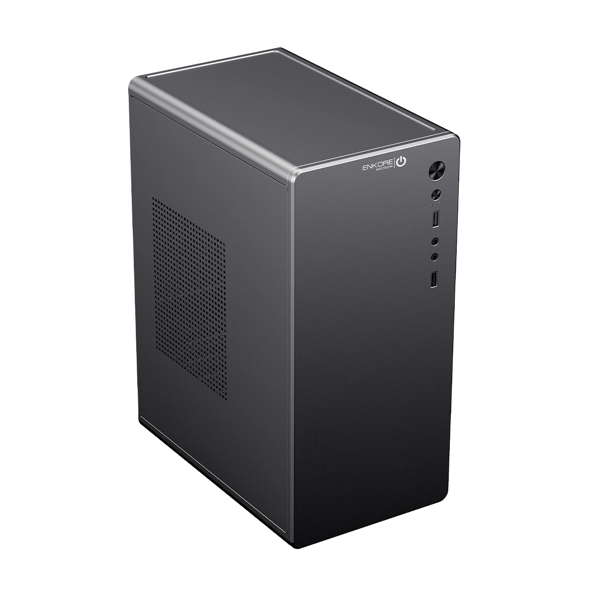 Gabinete Oficina MATX con Fuente de 230W Microm ENC 1019