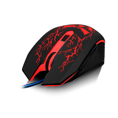 Kit Gamer 3 en 1 Mouse+Auricular+Pad Brain3 ENT G1005-3NBOOK