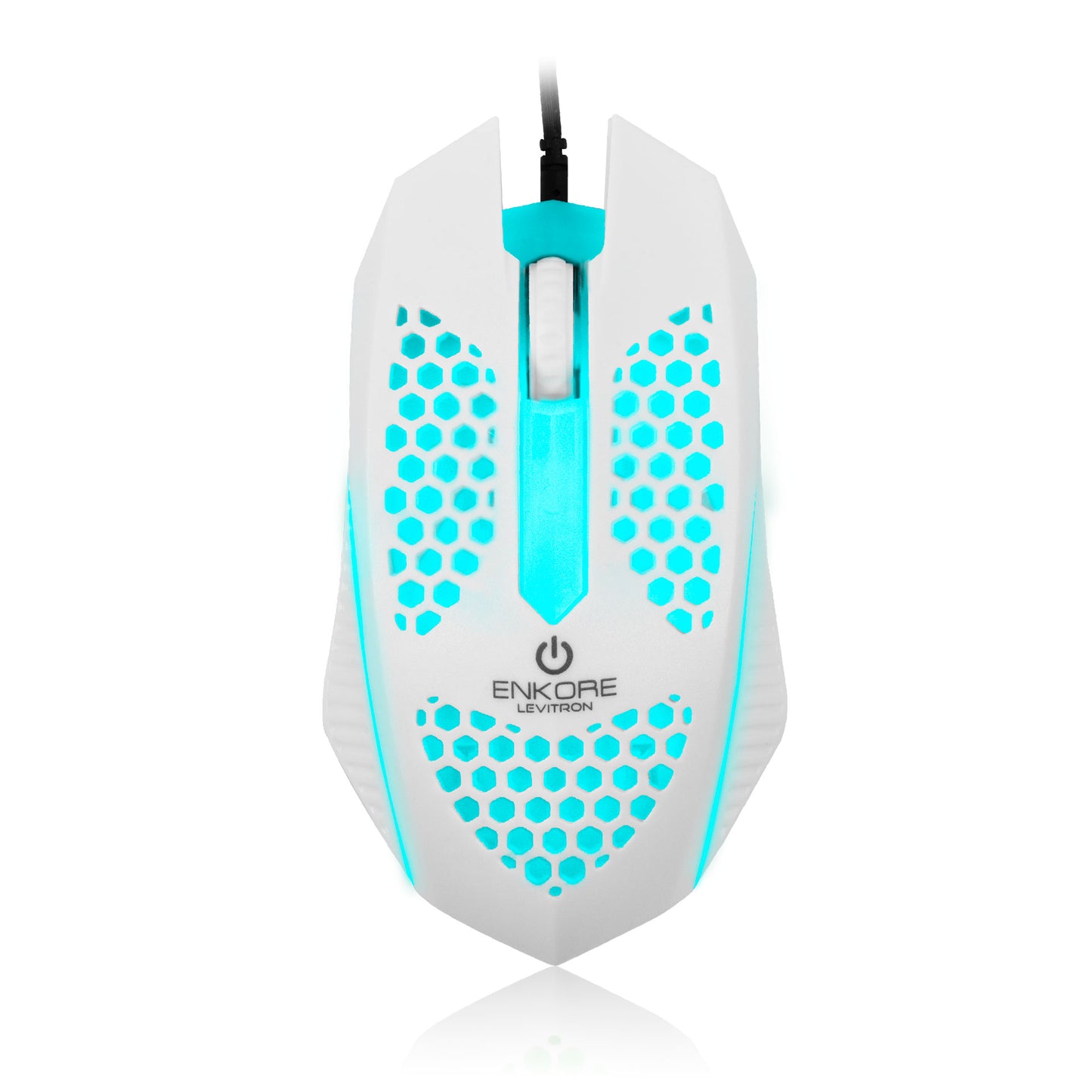 Mouse Gamer LED 1000DPI Levitron EKM 107