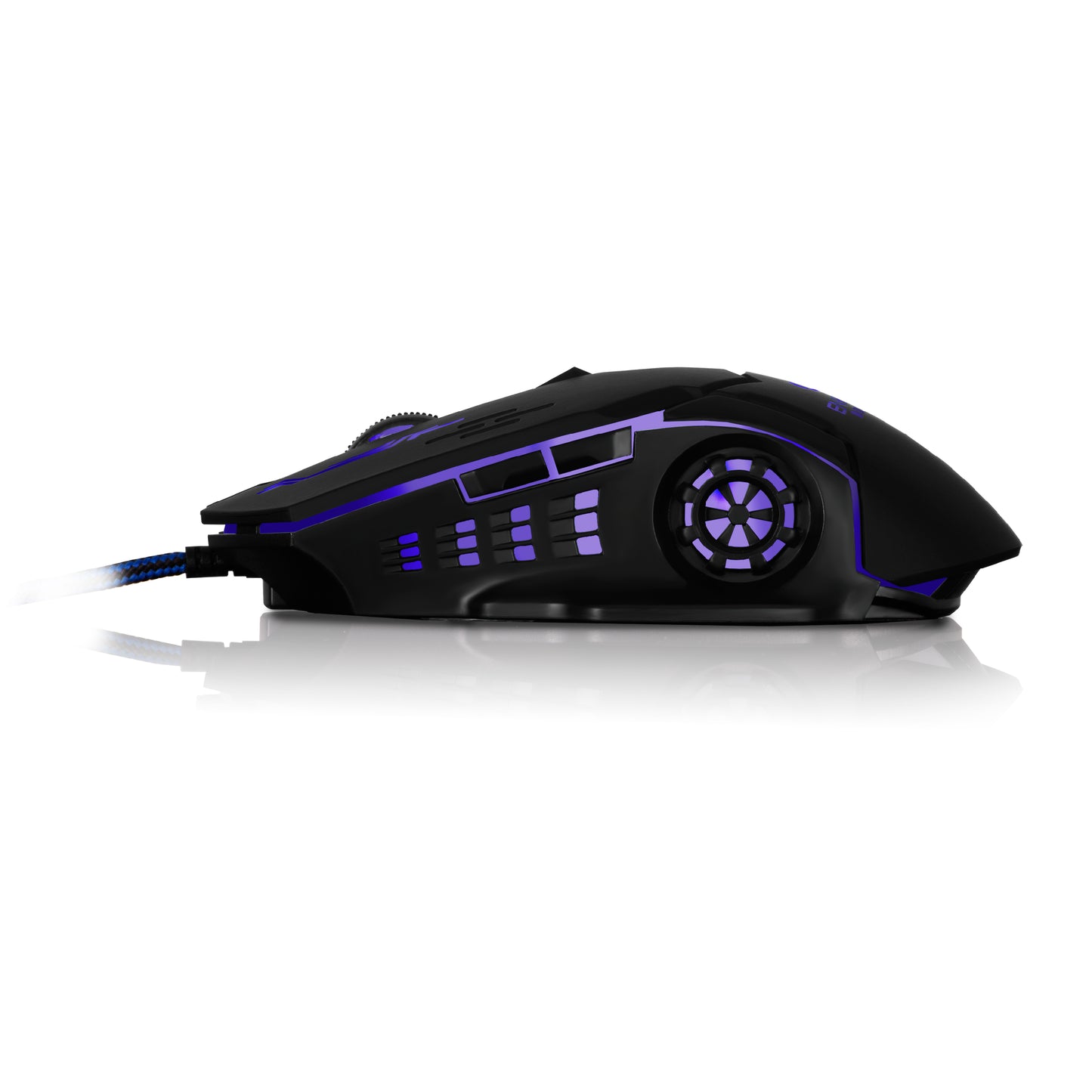 Mouse Gamer LED 6B 3600DPI Bravio EKM 313
