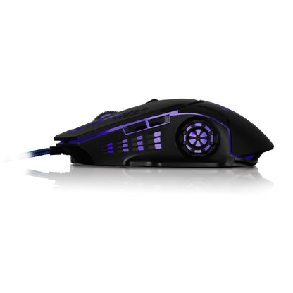 Mouse Gamer LED 6B 3600DPI Bravio EKM 313