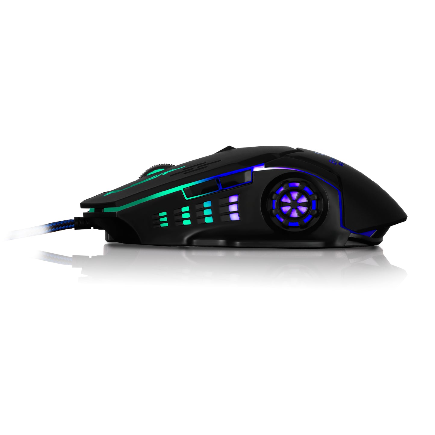 Mouse Gamer LED 6B 3600DPI Bravio EKM 313
