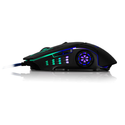 Mouse Gamer LED 6B 3600DPI Bravio EKM 313