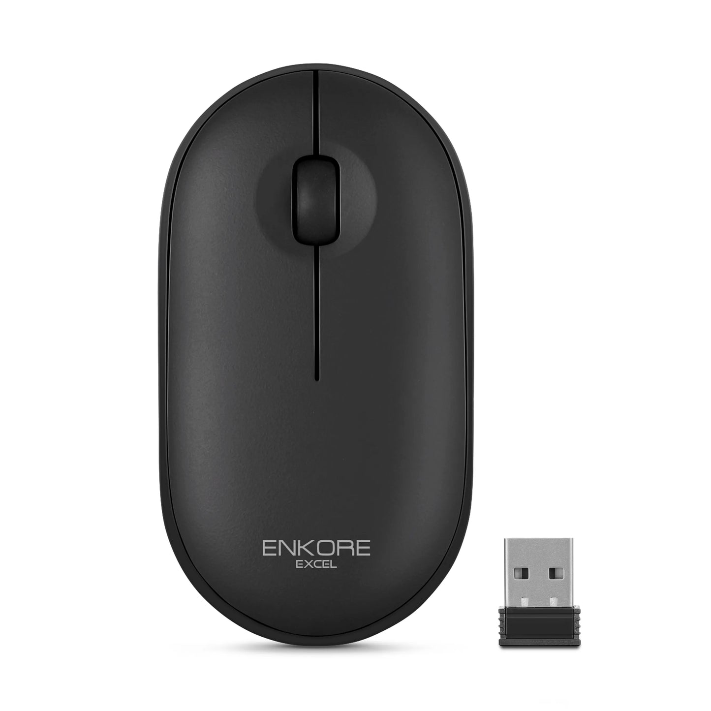 Kit Inalámbrico Multimedia Teclado + Mouse Excel ENT 701.2