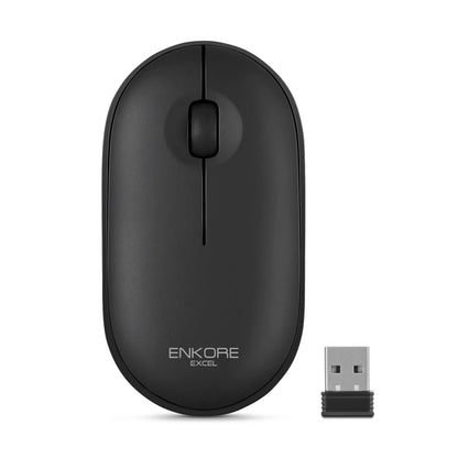 Kit Inalámbrico Multimedia Teclado + Mouse Excel ENT 701.2