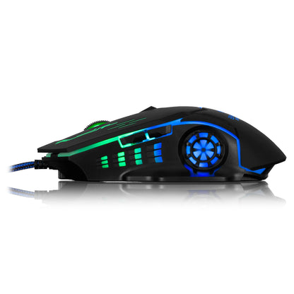Kit Gamer 3 en 1 Teclado+Mouse+Pad Bravio ENT G1000-3