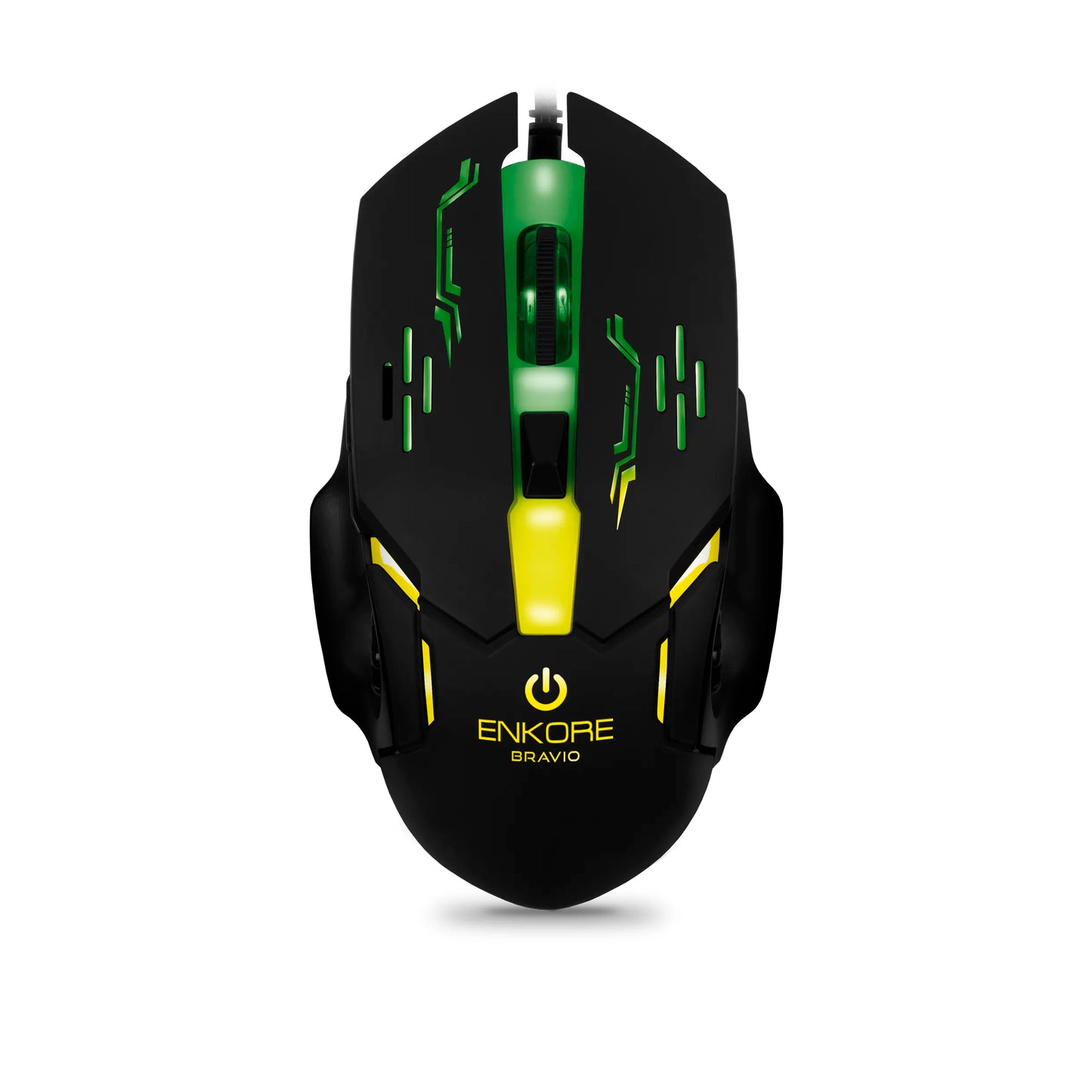 Kit Gamer 5 en 1 Teclado+Parlante+Auricular+Mouse+Pad Bravio ENT G1000-5