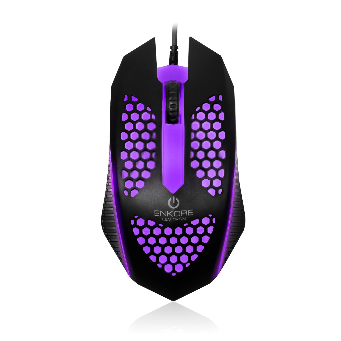 Mouse Gamer LED 1000DPI Levitron EKM 107