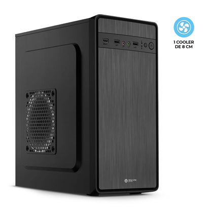 Gabinete Oficina MATX con Fuente de 230W Nitro ENC 1000