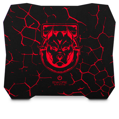 Kit Gamer 5 en 1 Teclado+Parlante+Auricular+Mouse+Pad Bravio ENT G1000-5