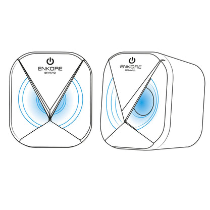 Parlante para PC RGB Bravio ENS 300