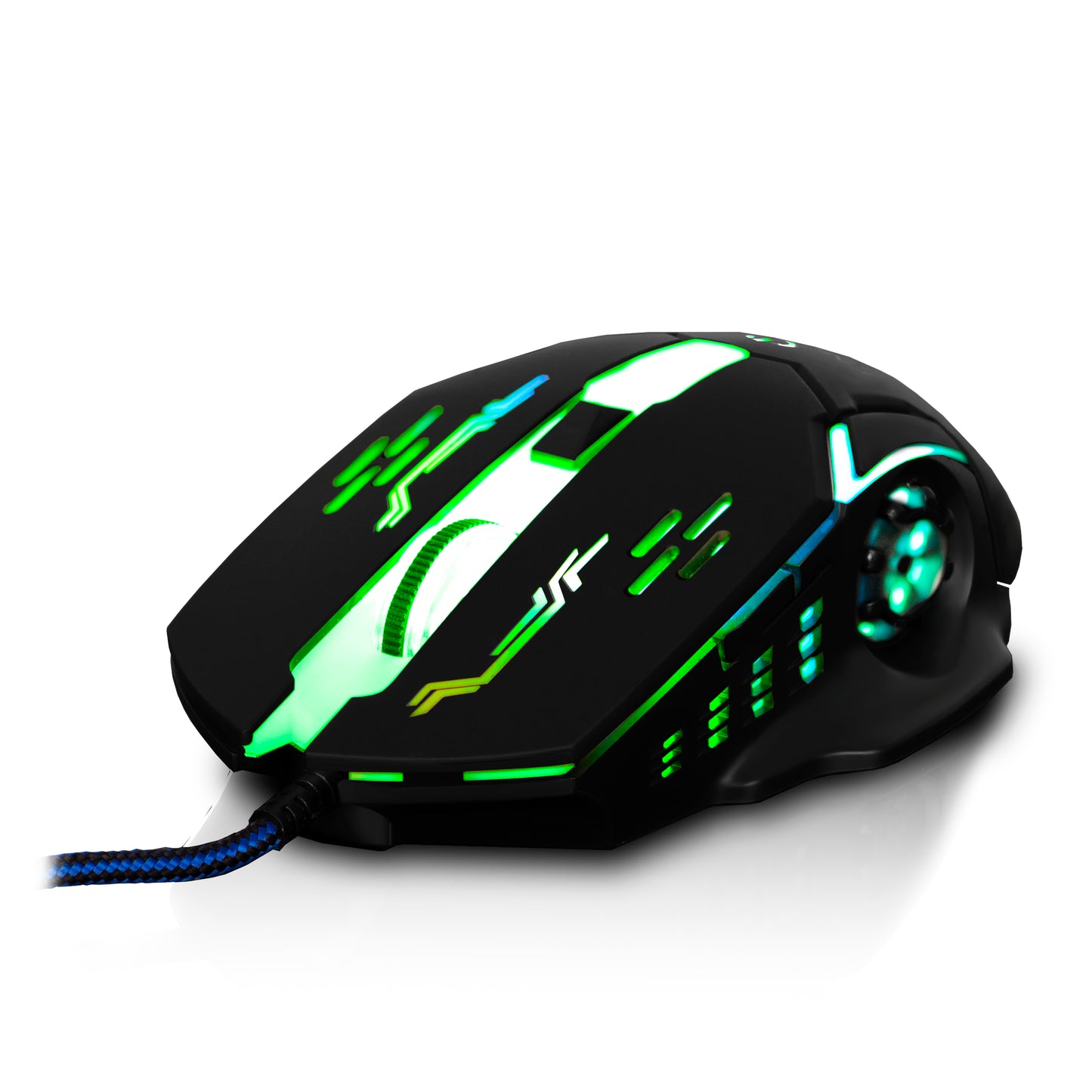 Mouse Gamer LED 6B 3600DPI Bravio EKM 313