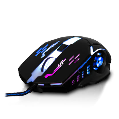 Mouse Gamer LED 6B 3600DPI Bravio EKM 313