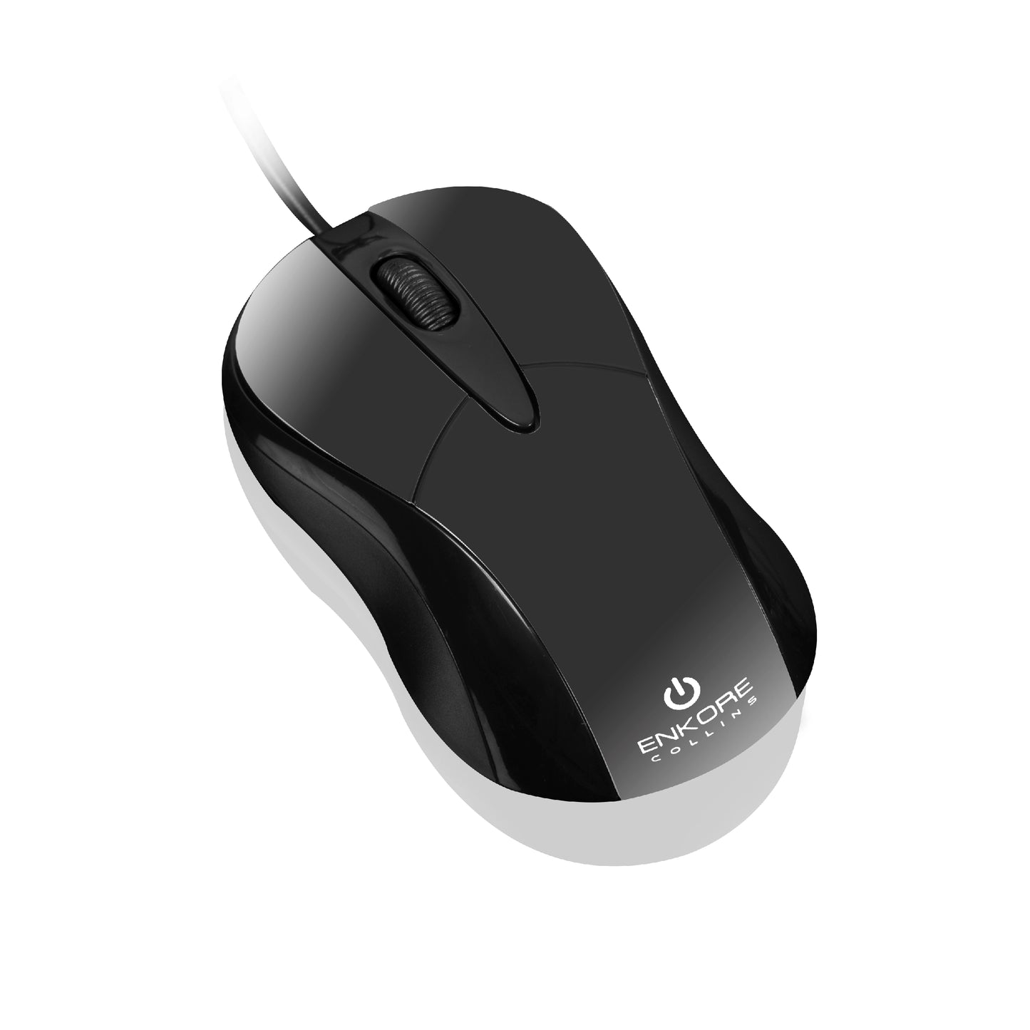 Mouse Oficina Alámbrico 1000DPI Collins EKM 104