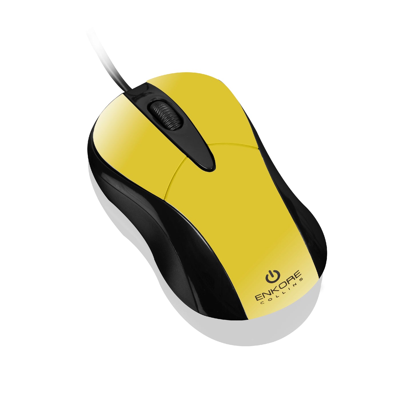 Mouse Oficina Alámbrico 1000DPI Collins EKM 104