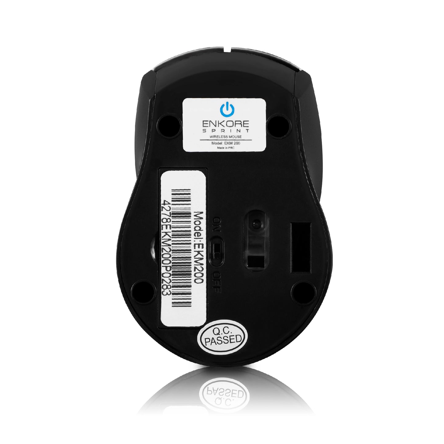 Mouse Dual: Inalámbrico/Bluetooth 1000DPI Sprint EKM 200-2m